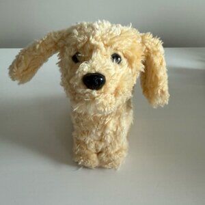 AMERICAN GIRL HONEY GOLDEN RETRIEVER DOG PET PUPPY RETIRED 2012 HARD BODY